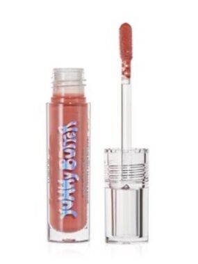 Lottie London Yummy Butter Extra Shine Lip Gloss - Naughty Nude